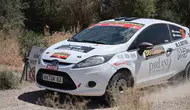 Kapadokya toz duman içinde ralli heyecanı yaşıyor