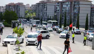 Filistin'e destek konvoyu Niğde'ye ulaştı