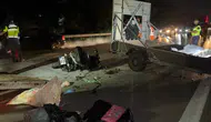 Arifiye yolunda gece yarısı kaza