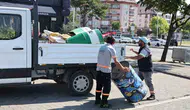 Nilüfer sokaklarında işgal temizliği başladı