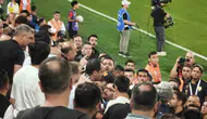 Gençlerbirliği tribünlerindeki kavga golle dindi