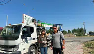 Iğdır'da bitkin halde bulunan kerkenez hayata döndürülüyor