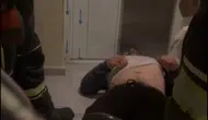 Gece yarısı asansör kabusu: Üçüncü kattan düşen genç dehşeti yaşadı