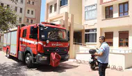 Karaman'da bir evde çıkan yangın paniğe neden oldu?