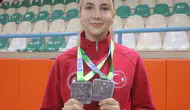 Giresunlu milli sporcunun yeni hedefi dünya zirvesi