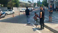 Manavgat'ta kaza yapan iki sürücü liseden eski arkadaş çıktı