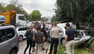 Erzurum’da yağmur kazaya davetiye çıkardı