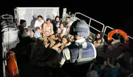 Gökova Körfezi'nde yelkenli tekneye kaçak göç operasyonu