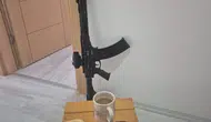 Çatalca’da silahlı gerginlik Şüpheli evine kapandı