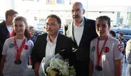 Kayseri'de gençlerin sporla değişen dünyası 3 yaşında
