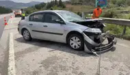 Osmaniye yolunda yağmur kazaya davetiye çıkardı