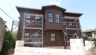 Tavşancıl Mahallesi tarihi dokusunu sosyal tesisle yeniliyor