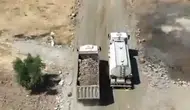 Yol ekibi iş başında, eğlence de cabası