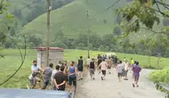 Rize’de çay alım yerinde sıra kavgası çıktı