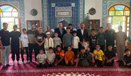 Kaymakam Ahat köydeki yaz kurslarını denetledi