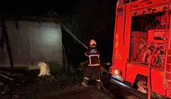 Ordu’da bir ahır yangını yufka hazırlığı yüzünden küle döndü