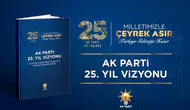 AK Parti çeyrek asırlık hedeflerini açıkladı