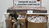 Eskişehir yolunda büyük uyuşturucu operasyonu