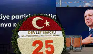 Bahçeli'den Erdoğan'a AK Parti'nin 25'inci yılı için özel jest