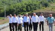 Düzce Yeni Vakıf Göleti için turizm rotası çiziliyor