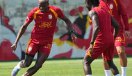 Okan Buruk'un öğrencileri Göztepe mesaisinde ter döktü