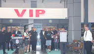 Trabzonspor dünya yıldızı Mohamed Salah’ı dev bir kalabalıkla karşıladı
