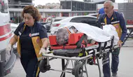 Seydiler kavşağında korkunç çarpışma: Bir aile hastanelik oldu