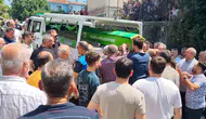 Zonguldak'ta fındık hasadı sırasında acı veda