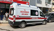 Elazığ'da şantiyede kaza Kontrol için gittiği inşaatta düşen mühendis yaralandı