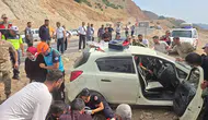Bingöl Erzurum yolunda kaza 3 yaralı