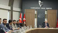 Kılıçdaroğlu yeni gençlik kadrosuyla masaya oturdu