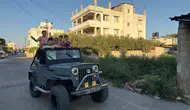 Reyhanlılı esnafın 74 yıllık hurda cip ile büyük dönüşümü