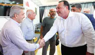 Manisa’da mahalle turu Başkanlar sahadaki eksikleri yerinde not etti