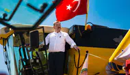 Gölbaşı çiftçisi karabuğdayla kazancını artırıyor