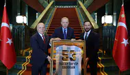 Erdoğan Süper Lig ekiplerini ağırladı