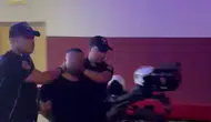 Taziye evinde silahlı dehşet anları kameraya yansıdı