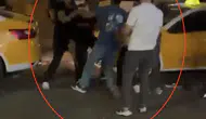 Diyarbakır'da cadde ortasında arkadaşların tekme tokat kavgası
