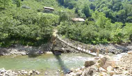 Giresun'da çürük köprü kabusu