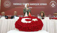 Bakan Göktaş şehit aileleriyle buluştu Terörsüz Türkiye hedefi