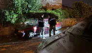 İş görüşmesi olumsuz bitince park yerindeki otomobili çaldı