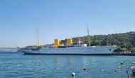 Atatürk'ün mirası Savarona bugün yine Boğaz'daydı