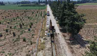 Arsuz altyapısı yaz sezonuna göre yenileniyor