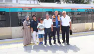 Marmaray tutkunu Osman hayalindeki sürücü koltuğuna oturdu