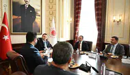 Nevşehir heyeti Ankara'da bakanlık mesaisine başladı