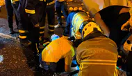 Orhangazi Tüneli’nde feci kaza Tırın kupası koptu