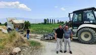 Bozdoğan’da belediye mesaisi sahaya indi