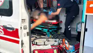 Milas yolunda motosiklet kazası ağır yaraladı
