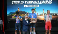 Kahramanmaraş’ta pedallar şampiyon için döndü