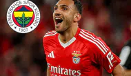 Fenerbahçe'nin Pavlidis ısrarı Benfica duvarına çarptı: 40 milyon Euro yeterli olmadı