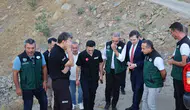 Taşdelen köyünde heyelan ve taşkın alarmı